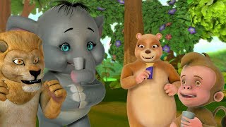 Akkad Bakkad Bambe Bo amp many More  Hindi Rhymes for Children  Infobells [upl. by Kcirreg140]