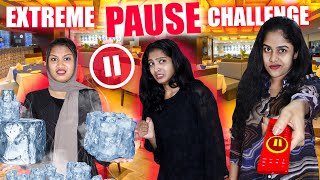 EXTREME PAUSE CHALLENGE FOR 24 HOURS 😂  ജയിച്ചാൽ 10000 RS  PULLOTHI [upl. by Marcello]