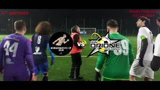 2 GIORNATA DI CAMPIONATO  BORGONUOVO vs DON ORIONE  HIGHLIGHTS  2425 [upl. by Yrevi101]