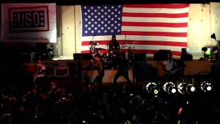 Avenged Sevenfold Live in Iraq  The Beast and The Harlot [upl. by Acihsay692]