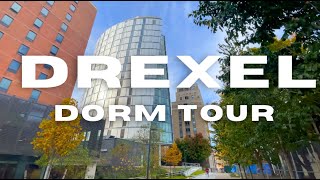 Millennium Hall Dorm Tour 1  Drexel University [upl. by Antonino803]