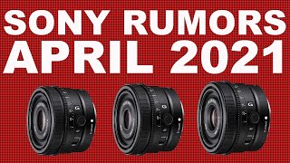 Sensor mit Global Shutter  4 neue Sony Objektive  Update für Sony A9II  Sony Rumors Talk 036 [upl. by Rodina]