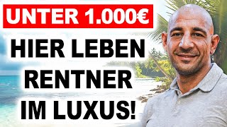 Für Rentner Die 7 besten Orte zum Auswandern oder überwintern 2024 [upl. by Hurlbut281]