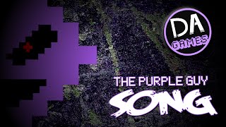 FIVE NIGHTS AT FREDDYS 3 SONG Im The Purple Guy Lyric Video  DAGames [upl. by Ymor]