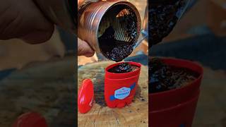 Waterproof Fire Starter From Vaseline and Wood Shavings survival camping lifehacks [upl. by Rehpotsrihc]