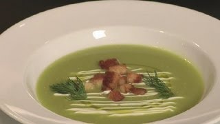 How to Prepare Pea Soup  Southern French Cooking [upl. by Mcgregor]