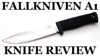 Fallkniven A1 Knife Review [upl. by Asir]