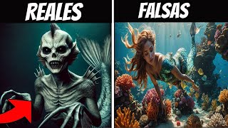 Casos de sirenas reales en el mundo [upl. by Ahcsim]