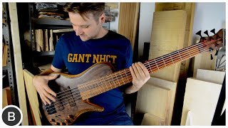 MEET THE LUTHIER  ADAMOVIC BASSES [upl. by Tterab735]