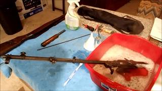 How To Remove Cosmoline off an old SKS [upl. by Nerrag]