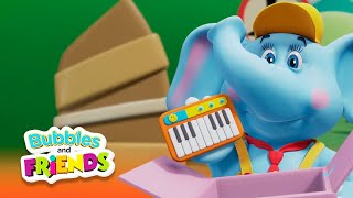 El poder de dar y donar  Bubbles y sus amigos  Episodio completo y canción para niños [upl. by Tail728]