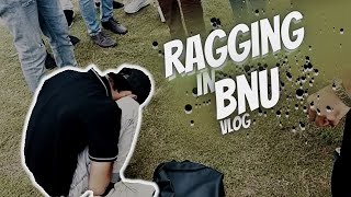 RAGGING IN UNIVERSITY  bnu vlog [upl. by Esiom]