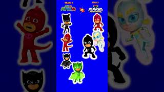 PJ Masks Owlett vs Gekko 38 [upl. by Philipps]