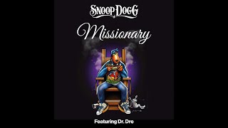 Missionary  Snoop Dogg ft Dr Dre Leaked Rap Beat Instrumental [upl. by Idnahk]