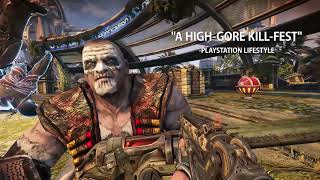 Bulletstorm Full Clip Edition Trailer [upl. by Candy27]