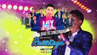 MIX  RUSSKAYA  CASUALIDAD VS SINCERIDAD  JOSUE DJCBBA [upl. by Aknahs659]