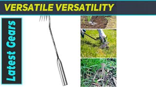 2023 Weeding Artifact Uprooting Tool The Best DualPurpose Hand Weeder [upl. by Evyn]