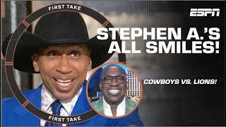 🎉 BIRTHDAY CELEBRATION 🤠 Stephen A amp Shannon Sharpe UNLEASH on Dallas Cowboys  First Take [upl. by Susej]