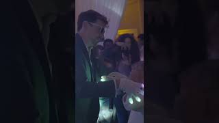 MINDBLOWING LED Light Show at a Wedding [upl. by Nnairac]