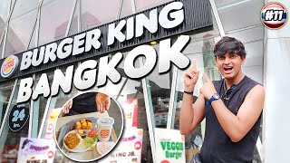 Trying Thailand Burger King Menu  Ep11 [upl. by Anrol401]