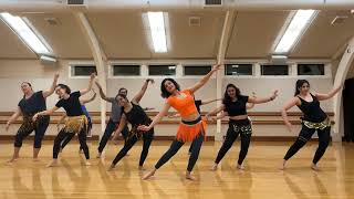 Mehbooba Mehbooba  Sholay  Bollywood  bellydance choreography [upl. by Munro]