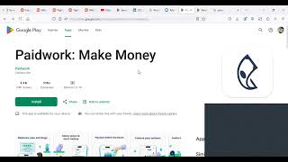 Paidwork Make Money Reviews Is it real or fake [upl. by Fahey994]