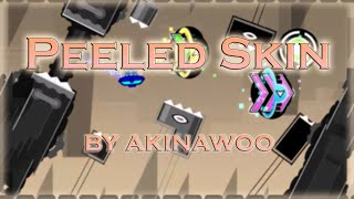 Peeled Skin by akinawoo Demon  Geometry Dash [upl. by Joline]