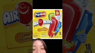 Airheads popsicles got DISCONTINUED [upl. by Ynohtnaleahcim]