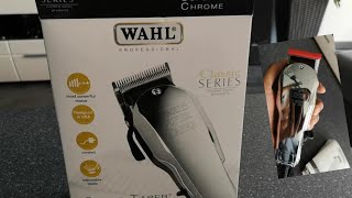 WAHL CHROME SUPER TAPER CLIPPER UNBOXING  MICHELLSKI VLOG [upl. by Gottwald]