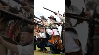 A Brief History of Muskets and Cannons [upl. by Cilla606]