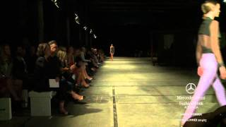 BIANCA SPENDER MERCEDESBENZ FASHION WEEK AUSTRALIA SS 20142015 [upl. by Repip]