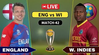 West Indies vs England Live World Cup  WI vs ENG Live  T20 World Cup 2024 cricket [upl. by Marelya]