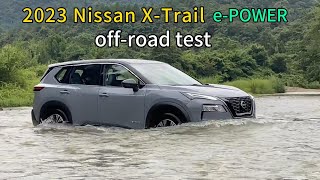 2023 Nissan XTrail ePOWER OffRoad Test ePOWER [upl. by Hazelton783]