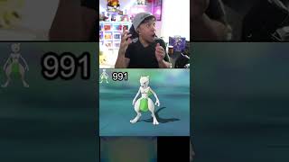 Shiny Mewtwo In Pokemon Ultra Moon 991 Resets [upl. by Ainoda]