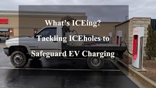 What’s ICEing Tackling ICEholes to Safeguard EV Charging  EV Basics [upl. by Oram]