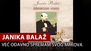 Janika BalaĹľ  VeÄ‡ Odavno Spremam Svog Mrkova  Vojvodina Music Official [upl. by Isacco127]