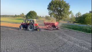 Zetor 16145 vaderstad rapid 400 super xl setí řepky 2023 [upl. by Suoirrad]