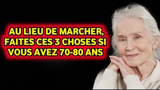 70 à 80 ans marche réduite  essayez ces 9 alternatives [upl. by Sirk261]