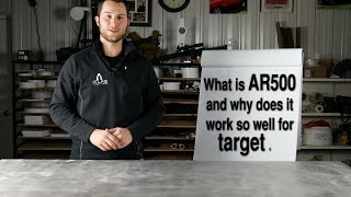 What is AR500 and why does it work so well for targets  Atlas Target Works [upl. by Norit712]