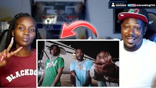 Meek Mill  Sharing Locations feat Lil Baby amp Lil Durk Official Video REACTION [upl. by Alyakim]