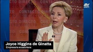 Remembranza de Ecuavisa sobre Joyce de Ginatta [upl. by Nnaaras]