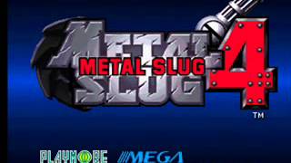 Metal Slug 4 OST Cadaverous Mission 4 EXTENDED [upl. by Debbi]