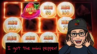 Got the 🌶MINI PEPPER🌶 on Big Hot Flaming Pots [upl. by Tali722]