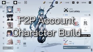 Punishing Gray Raven Global Lamia Character Build F2P Account pgr [upl. by Ened]