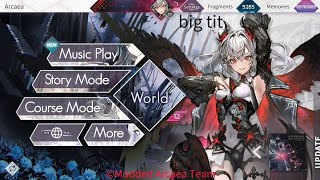 ARCAEA MOD 430 FULL SONGS  FULL CHARACTERS  SERVER Sponsored by Rhythm Play 😳 [upl. by Tess]