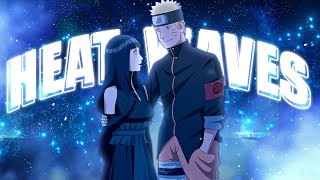 Naruto amp Hinata Edit EDITAMV  Heat Waves [upl. by Cataldo987]