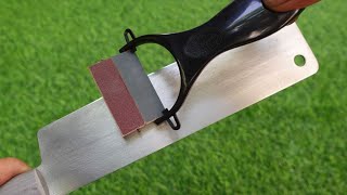 Simple way to sharpen a razor sharp knife   Razor Sharp [upl. by Tedie]