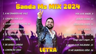 Banda MS 2024 Las 16 Canciones que Conquistan Corazones [upl. by Opal]