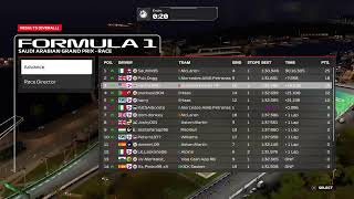 F1 24 Online GP Race Jeddah Saudi Arabia Ferrari Onboard [upl. by Nossyla]