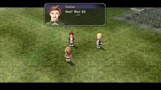 Trails in the Sky the 3rd Cassius Path of the Sword Anelace vs Alan Richard The Legend of Heroes [upl. by Vokay]